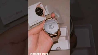 Noisefit diva unboxing / first impression | Smartwatch for women
