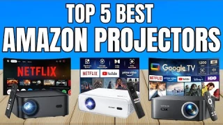 Best Amazon Projectors 2026 – Must Watch Before You Buy One!
