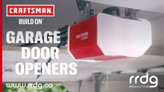 CRAFTSMAN® Garage Door Openers | Commercial by RRDG Productions 2025