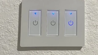 Smart Switch 3Gang Smart Light Switch 3 Gang, 2.4Ghz in-Wall Smart Switch WiFi Light Switch C Review