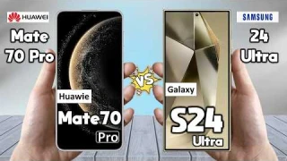 Huawei Mate 70 Pro Vs Samsung Galaxy S24 Ultra - Full Comparison 🔥 Which is BEST for You?