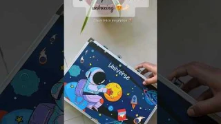Universe colour kit unboxing 🎨😍#youtubeshorts #unboxing #shortsfeed #shorts #trendingshorts #asmr