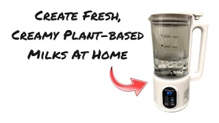 Kidsbro Store 8 in 1 Automatic Nut Milk Maker, Almond Milk Maker, 40oz Review