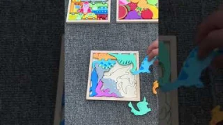 Dinosaur Cognitive Puzzle Toy Useful Baby Product & Toys 749