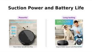 Tikom G8000 vs Kilgone G20: Robot Vacuum and Mop Comparison 🤖🧹