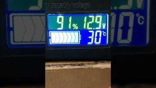 LCD Digital 12V Battery Capacity Status Display Indicator Monitor Meter - US