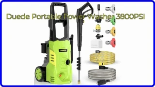 REVIEW (2025): Duede Portable Power Washer 3800PSI. ESSENTIAL details.