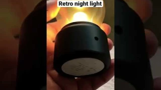 Retro night light || beste quality products