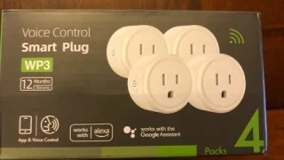 GHome Mini Smart Plug, 2.4G Wi-Fi Plug Works with Alexa and Google Home, Outlet Socket Remote Review