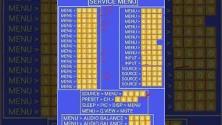 lcd tv service code list| china lcd tv service code