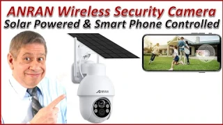 ANRAN  Solar Wireless Security Camera Review