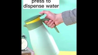 Wholesale factory 304 stainless steel intelligent thermal flask smart kettle led temperature display