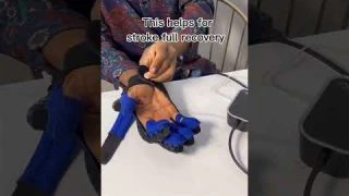 The GrippLyfe Stroke Rehabilitation Glove  #strokerecovery #stroke #handrehabilitation