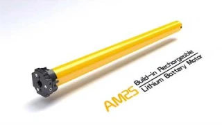 Olide Smart AM25 Roller Blind Motor Installation video