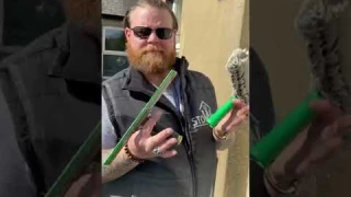 Basic Window Cleaning Technique. Part 01