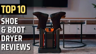 Top 10 Best Shoe Dryer & Deodorizer Reviews in 2022