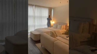 cozy la studio apartment tour 🫶🏼✨