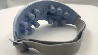 3D vibrating steam eye massager with heat