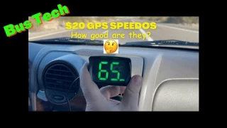 Testing a CHEAP GPS SPEEDO From Amazon!