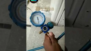 How to check ac gas leakage 👆👆👆😵