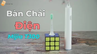 Bàn chải điện Xiaomi Mijia T300 - Giá Cực Rẻ - Tần Số Rung 31000 lần/phút - Sạc Đầy Dùng 25 Ngày