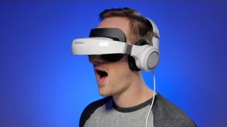 3D Cinema Headset || Royole Moon Review