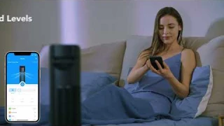 Govee Smart Tower Fan | for Home Bedroom Office