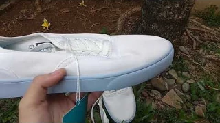 [Short Review] Paul Frank Coaster Puer White Ballad Blue - Original - Sepatu Paul Frank Unisex