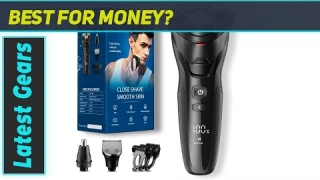 rategist Electric Razor: The Ultimate All-in-One Trimmer