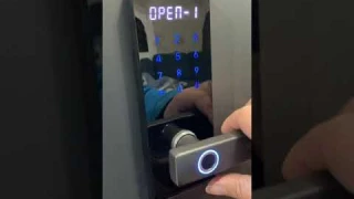 RPNB Deluxe Home Safe and Lock Box,Smart Touch Screen Biometric Fingerprint Security Safe Box with V