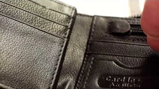 Admetus Mens RFID Blocking Wallet