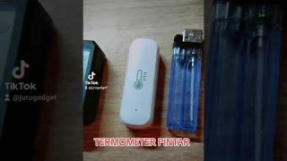 Zigbee smart thermometer tuya,