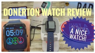 Donerton Smart Watch Review & How To Setup