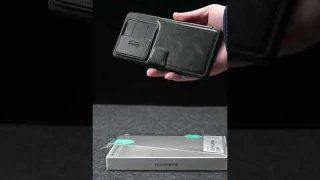 Nillkin S25 Flip Wallet Case – Style & Convenience! 💼✨