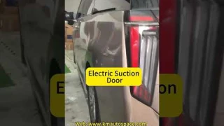 Smart Auto Car Electric Suction Door Lock Soft Close Super Silence  #electricsuctiondoor