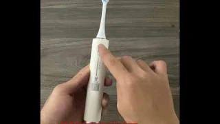 Máy bàn chải đánh răng điện Panasonic EW-DC31, máy đánh sạch cao răng và tất cả mảng bám #shots