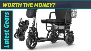 Folding 3-Wheel Electric Scooter: The Best Mobility Solution for Seniors