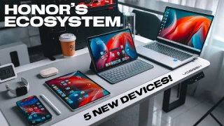 HONOR's EPIC Connected Ecosystem: Can It Beat Apple? 🤔| New Tablets, Laptop, and MORE!