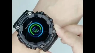 Smart Watch with Bluetooth Call ECG Heart Rate Blood Pressure Blood Oxygen Monitoring