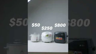 $50 vs $250 vs $800 Zojirushi Rice Cooker!