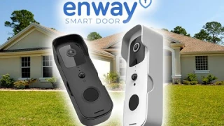 Enway Smart Doorbell : Reviews of The Ultimate WiFi Doorbell with Camera 2025