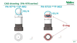 Introduction of PA-97S / PS97 series (Thin film Pressure Sensor)