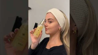 Glowy skin with the D’Alba white truffle spray✨#dalba #dalbasprayserum #truffleglow #amazonfinds #ad