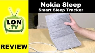 Nokia / Withings Sleep Review- Smart Sleep Tracker