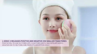 L-Sonic II EMS Facial Cleansing Device