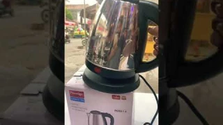 Prestige electric kettle  demo reveiw price | PKOSS 1.5 | how to make maggie in electric kettle ?