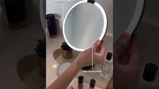 Simple Human Mirror Review: Innovative Design & Tru-Lux Light Technology for Flawless Beauty