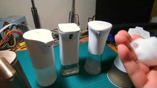 COMPARING 5 FOAMING SOAP DISPENSERS