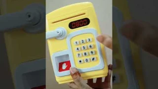 Password piggy Bank, Electronic ATM piggy Bank #shorts #unboxing #vedavicreations