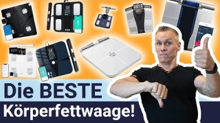 8 Körperfettwaagen im Test! Was mich am meisten schockiert hat!